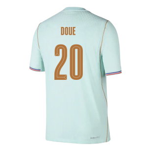 2026-2027 France Away Match Authentic Aero-Fit Shirt (Doue 20)