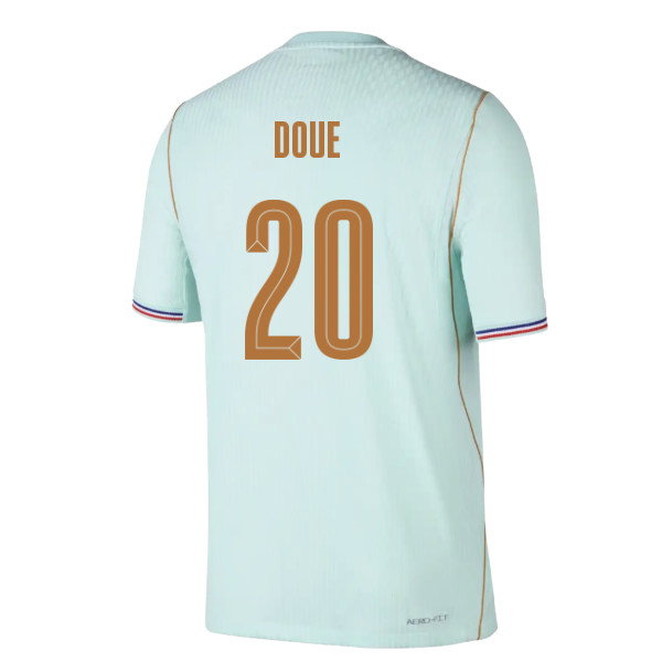 2026-2027 France Away Match Authentic Aero-Fit Shirt (Doue 20)