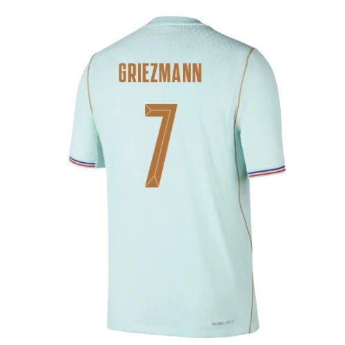 2026-2027 France Away Match Authentic Aero-Fit Shirt (Griezmann 7)