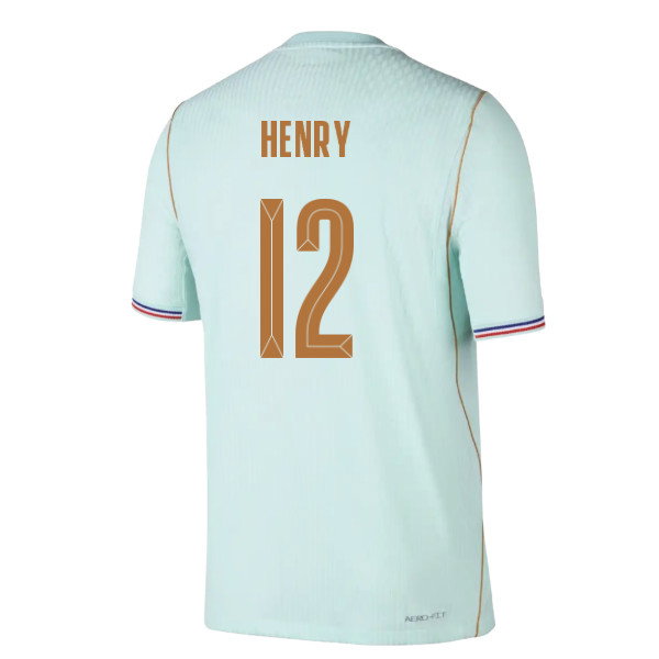 2026-2027 France Away Match Authentic Aero-Fit Shirt (Henry 12)