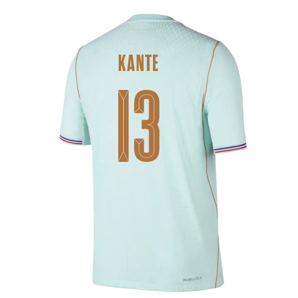 2026-2027 France Away Match Authentic Aero-Fit Shirt (Kante 13)
