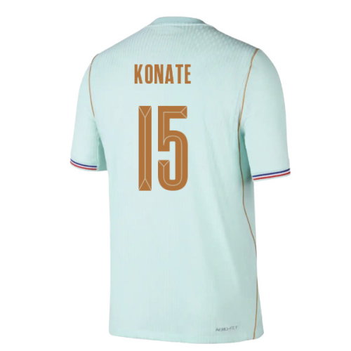 2026-2027 France Away Match Authentic Aero-Fit Shirt (Konate 15)