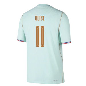 2026-2027 France Away Match Authentic Aero-Fit Shirt (Olise 11)