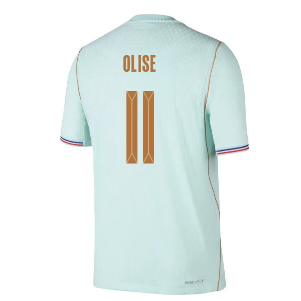 2026-2027 France Away Match Authentic Aero-Fit Shirt (Olise 11)