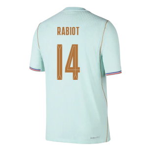 2026-2027 France Away Match Authentic Aero-Fit Shirt (Rabiot 14)