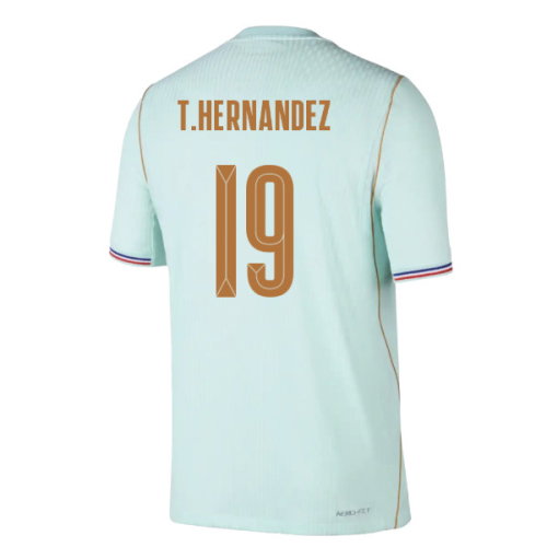 2026-2027 France Away Match Authentic Aero-Fit Shirt (T.Hernandez 19)