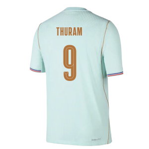 2026-2027 France Away Match Authentic Aero-Fit Shirt (Thuram 9)