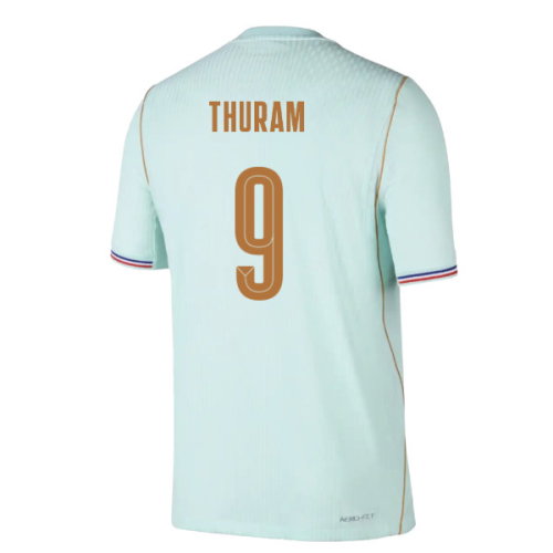 2026-2027 France Away Match Authentic Aero-Fit Shirt (Thuram 9)