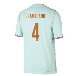 2026-2027 France Away Match Authentic Aero-Fit Shirt (Upamecano 4)