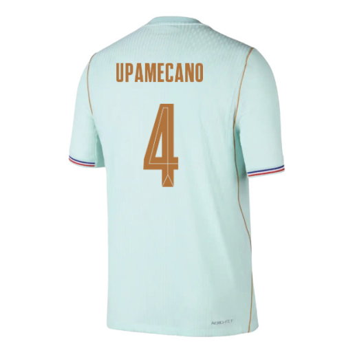 2026-2027 France Away Match Authentic Aero-Fit Shirt (Upamecano 4)