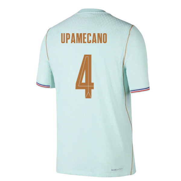 2026-2027 France Away Match Authentic Aero-Fit Shirt (Upamecano 4)