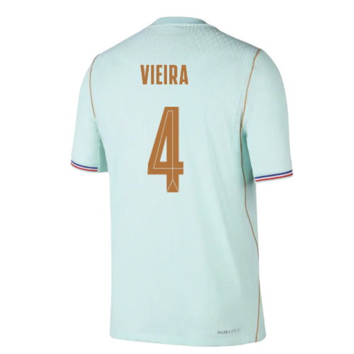 2026-2027 France Away Match Authentic Aero-Fit Shirt (Vieira 4)
