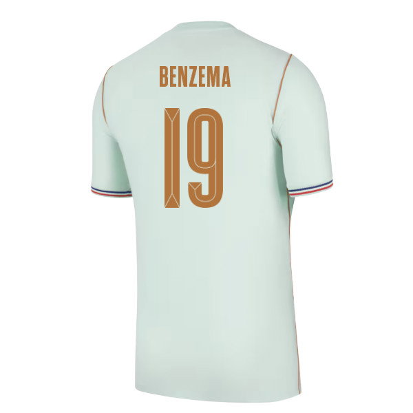 2026-2027 France Away Shirt (Benzema 19)