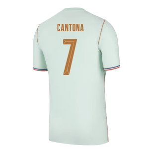 2026-2027 France Away Shirt (Cantona 7)