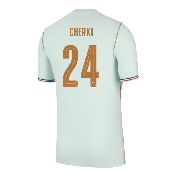 2026-2027 France Away Shirt (Cherki 24)