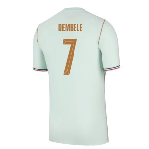 2026-2027 France Away Shirt (Dembele 7)