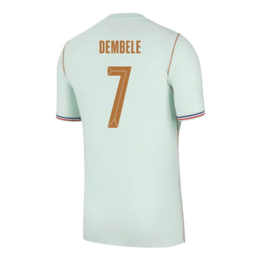 2026-2027 France Away Shirt (Dembele 7)
