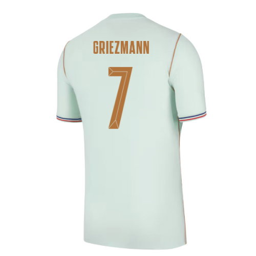 2026-2027 France Away Shirt (Griezmann 7)