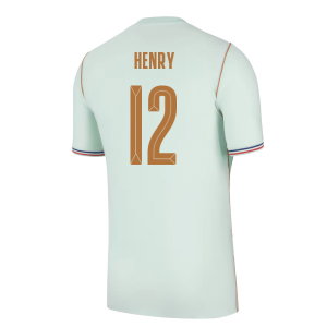 2026-2027 France Away Shirt (Henry 12)