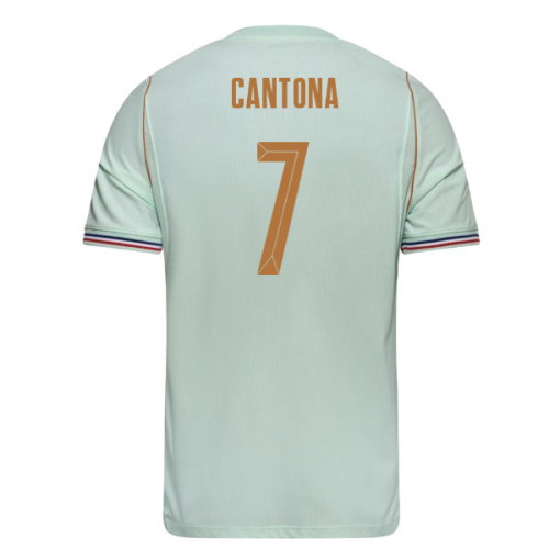 2026-2027 France Away Shirt (Kids) (Cantona 7)