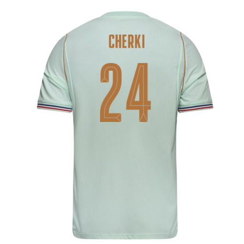 2026-2027 France Away Shirt (Kids) (Cherki 24)