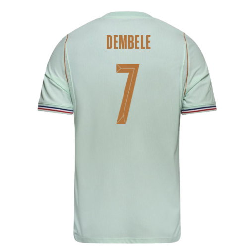 2026-2027 France Away Shirt (Kids) (Dembele 7)