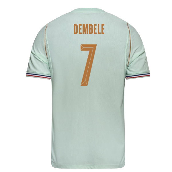 2026-2027 France Away Shirt (Kids) (Dembele 7)
