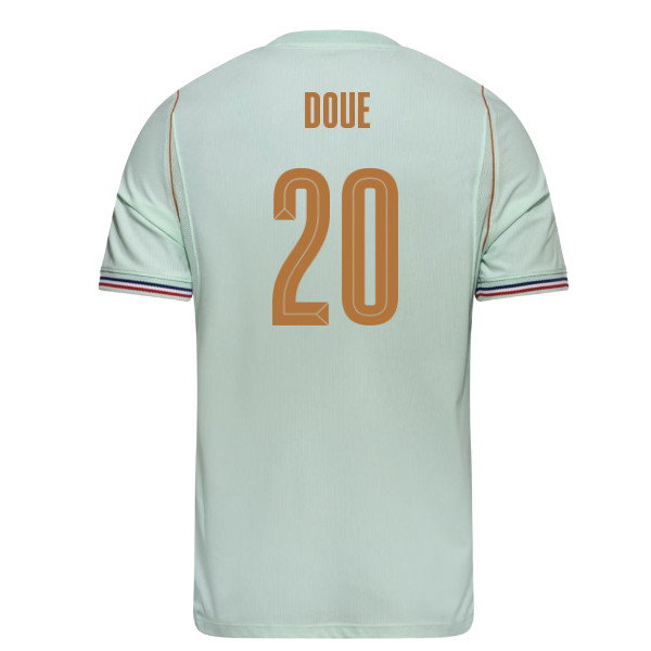 2026-2027 France Away Shirt (Kids) (Doue 20)