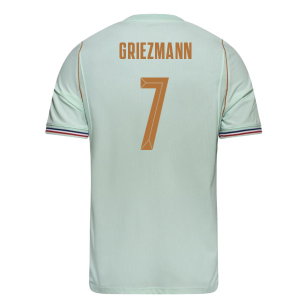 2026-2027 France Away Shirt (Kids) (Griezmann 7)