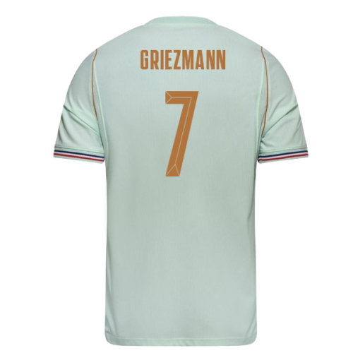 2026-2027 France Away Shirt (Kids) (Griezmann 7)