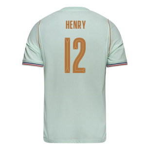 2026-2027 France Away Shirt (Kids) (Henry 12)