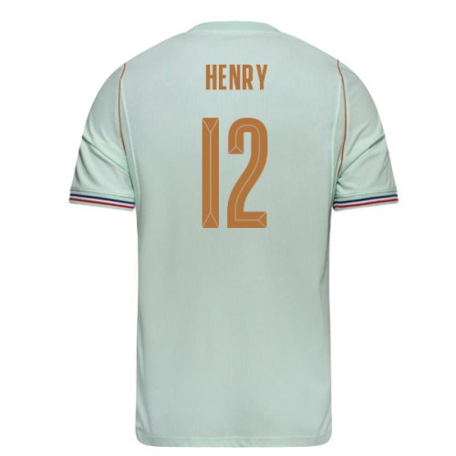 2026-2027 France Away Shirt (Kids) (Henry 12)