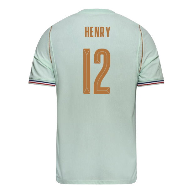 2026-2027 France Away Shirt (Kids) (Henry 12)