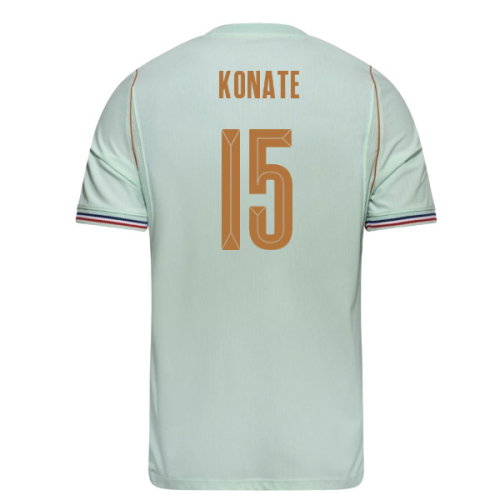 2026-2027 France Away Shirt (Kids) (Konate 15)