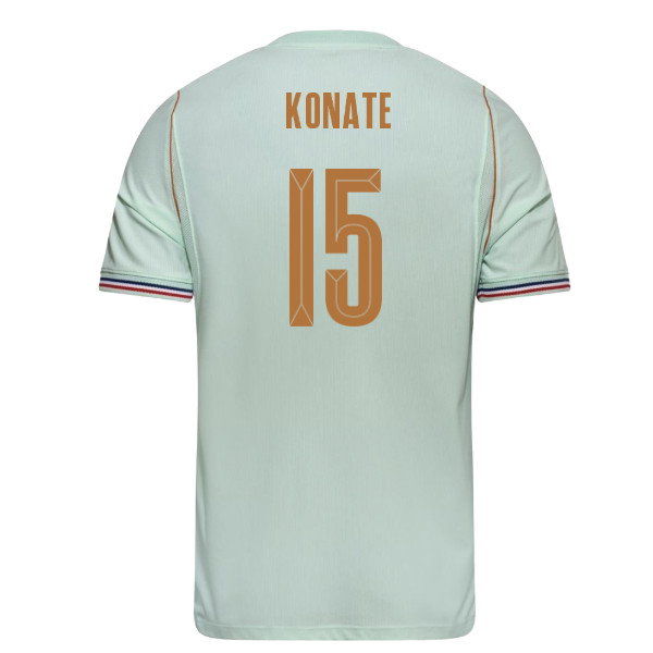 2026-2027 France Away Shirt (Kids) (Konate 15)