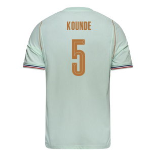 2026-2027 France Away Shirt (Kids) (Kounde 5)