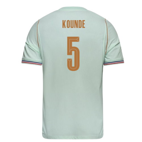 2026-2027 France Away Shirt (Kids) (Kounde 5)