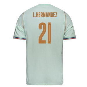 2026-2027 France Away Shirt (Kids) (L.Hernandez 21)