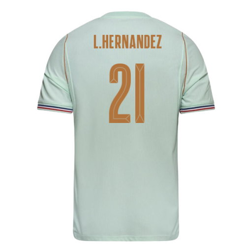 2026-2027 France Away Shirt (Kids) (L.Hernandez 21)
