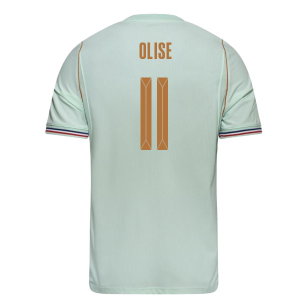 2026-2027 France Away Shirt (Kids) (Olise 11)