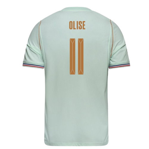 2026-2027 France Away Shirt (Kids) (Olise 11)