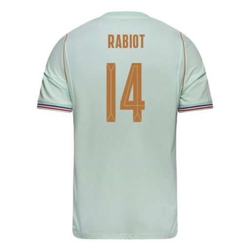 2026-2027 France Away Shirt (Kids) (Rabiot 14)
