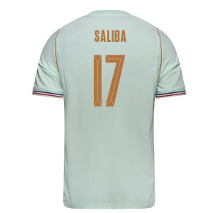2026-2027 France Away Shirt (Kids) (Saliba 17)