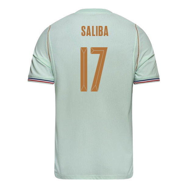 2026-2027 France Away Shirt (Kids) (Saliba 17)