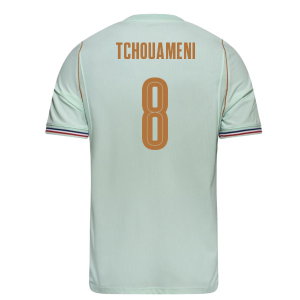 2026-2027 France Away Shirt (Kids) (Tchouameni 8)