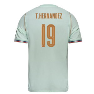 2026-2027 France Away Shirt (Kids) (T.Hernandez 19)