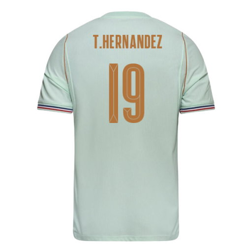 2026-2027 France Away Shirt (Kids) (T.Hernandez 19)