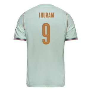 2026-2027 France Away Shirt (Kids) (Thuram 9)