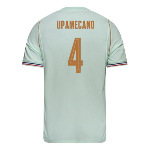 2026-2027 France Away Shirt (Kids) (Upamecano 4)