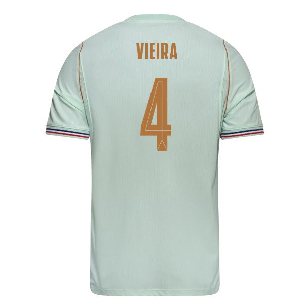 2026-2027 France Away Shirt (Kids) (Vieira 4)
